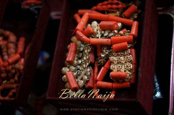 Annette & Gerald BellaNaija Wedding - January 2014, Benin Bride, Itsekiri, Yoruba Wedding14