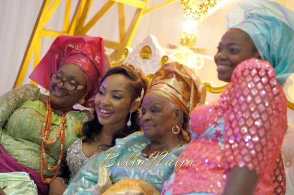 Annette & Gerald BellaNaija Wedding - January 2014, Benin Bride, Itsekiri, Yoruba Wedding210a