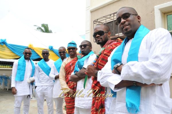 Annette & Gerald BellaNaija Wedding - January 2014, Benin Bride, Itsekiri, Yoruba Wedding27