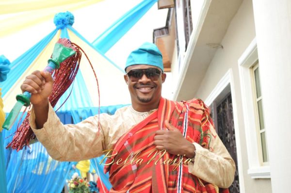 Annette & Gerald BellaNaija Wedding - January 2014, Benin Bride, Itsekiri, Yoruba Wedding29