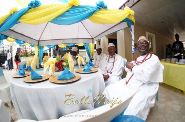 Annette & Gerald BellaNaija Wedding - January 2014, Benin Bride, Itsekiri, Yoruba Wedding38