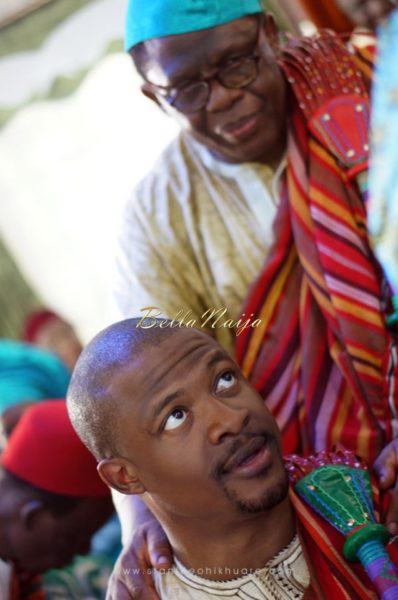 Annette & Gerald BellaNaija Wedding - January 2014, Benin Bride, Itsekiri, Yoruba Wedding40