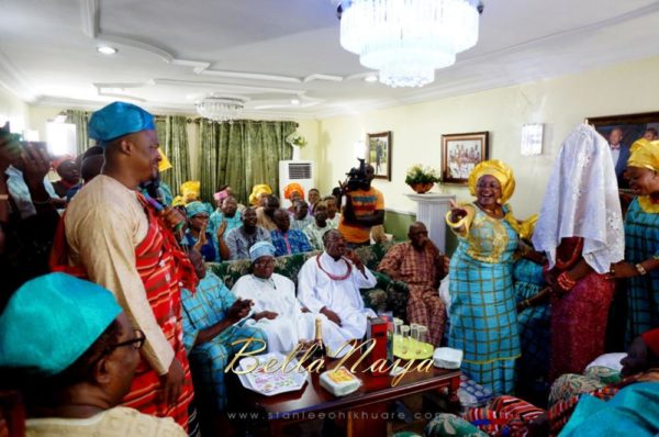 Annette & Gerald BellaNaija Wedding - January 2014, Benin Bride, Itsekiri, Yoruba Wedding40a