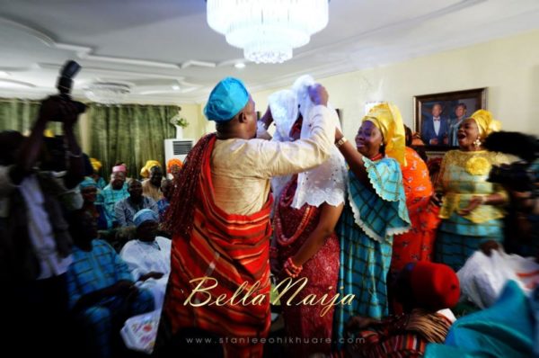 Annette & Gerald BellaNaija Wedding - January 2014, Benin Bride, Itsekiri, Yoruba Wedding41a