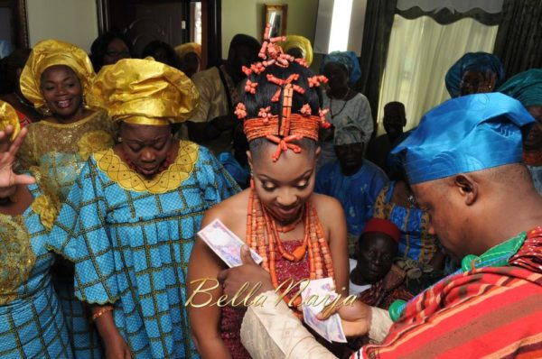 Annette & Gerald BellaNaija Wedding - January 2014, Benin Bride, Itsekiri, Yoruba Wedding43