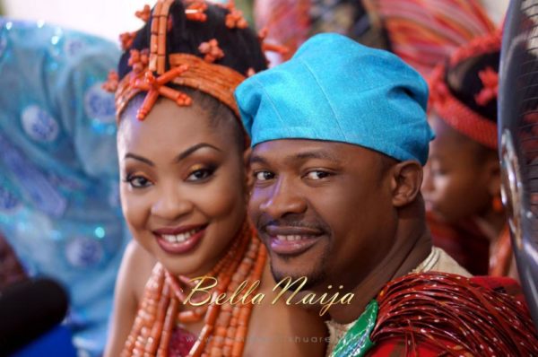 Annette & Gerald BellaNaija Wedding - January 2014, Benin Bride, Itsekiri, Yoruba Wedding45c