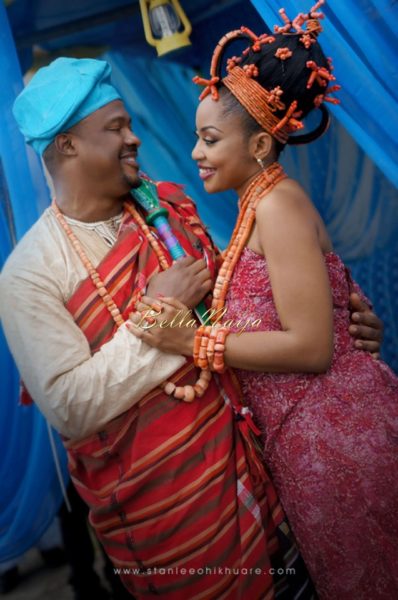 Annette & Gerald BellaNaija Wedding - January 2014, Benin Bride, Itsekiri, Yoruba Wedding46a