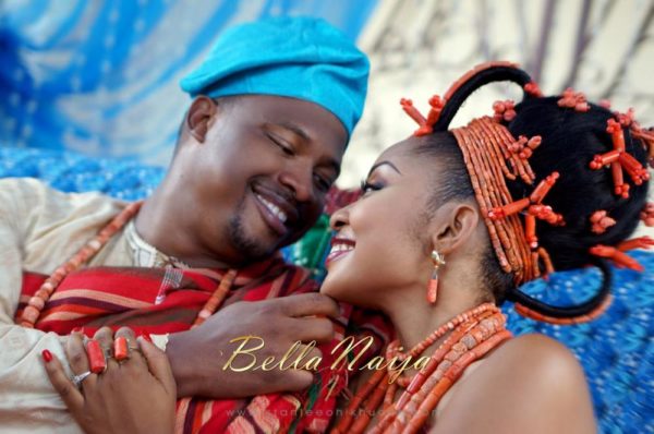 Annette & Gerald BellaNaija Wedding - January 2014, Benin Bride, Itsekiri, Yoruba Wedding47