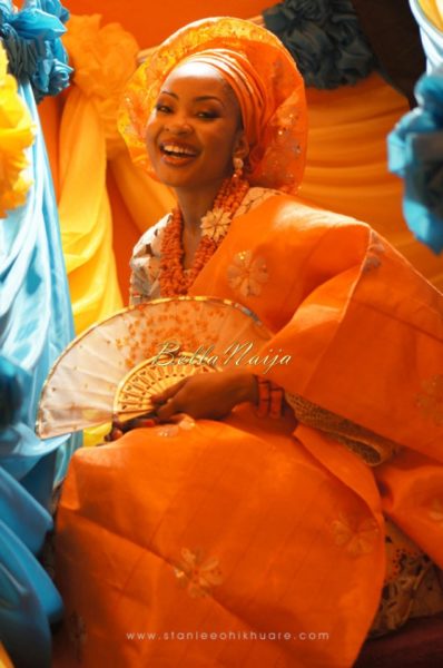 Annette & Gerald BellaNaija Wedding - January 2014, Benin Bride, Itsekiri, Yoruba Wedding55