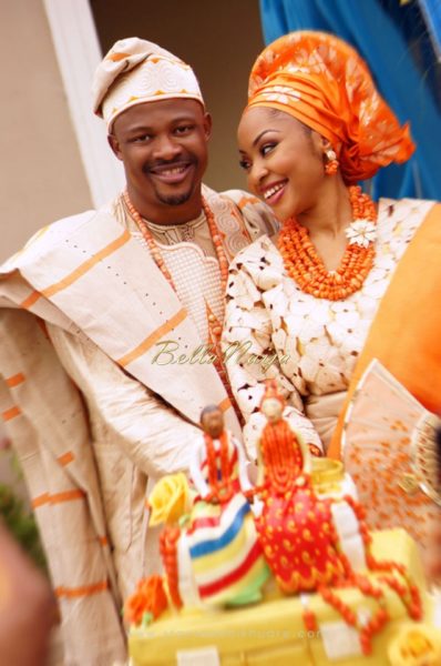 Annette & Gerald BellaNaija Wedding - January 2014, Benin Bride, Itsekiri, Yoruba Wedding61