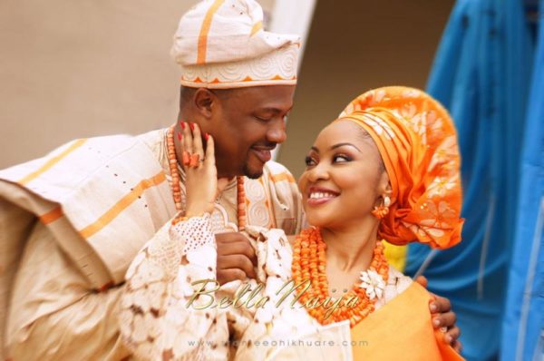 Annette & Gerald BellaNaija Wedding - January 2014, Benin Bride, Itsekiri, Yoruba Wedding62