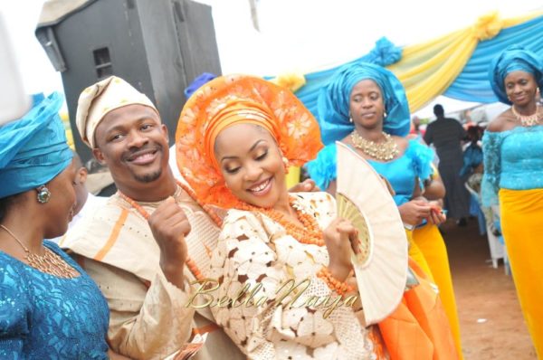 Annette & Gerald BellaNaija Wedding - January 2014, Benin Bride, Itsekiri, Yoruba Wedding63