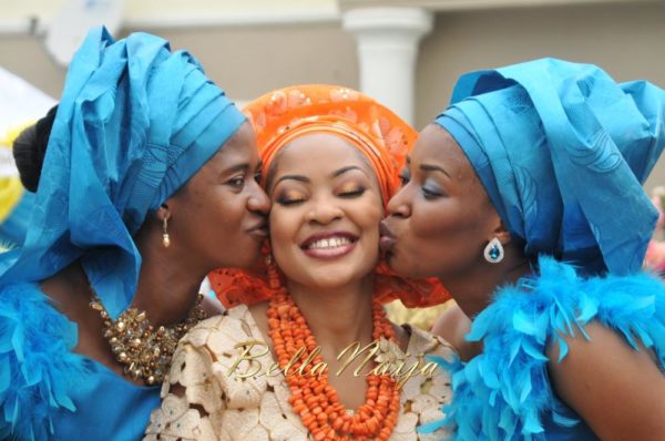 Annette & Gerald BellaNaija Wedding - January 2014, Benin Bride, Itsekiri, Yoruba Wedding68