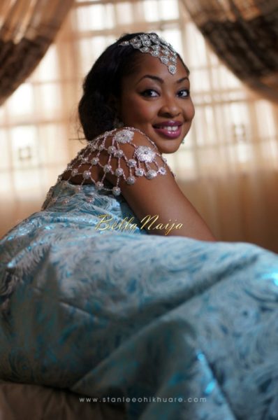 Annette & Gerald BellaNaija Wedding - January 2014, Benin Bride, Itsekiri, Yoruba Wedding7