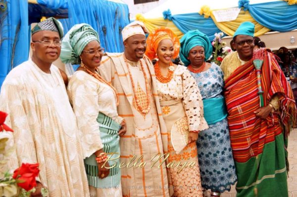 Annette & Gerald BellaNaija Wedding - January 2014, Benin Bride, Itsekiri, Yoruba Wedding70