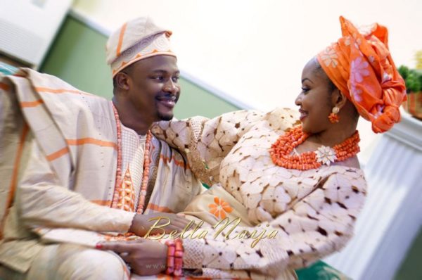 Annette & Gerald BellaNaija Wedding - January 2014, Benin Bride, Itsekiri, Yoruba Wedding71