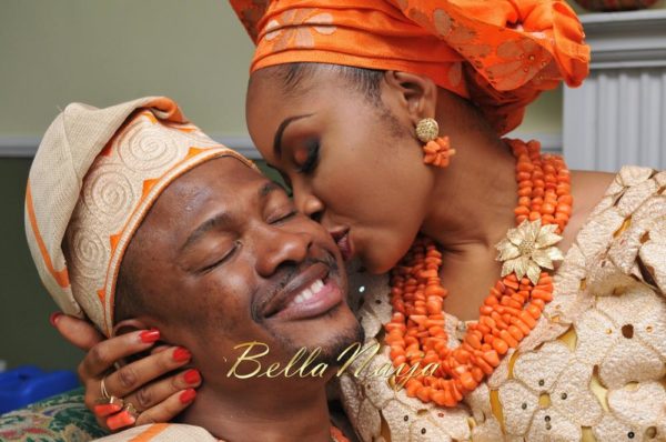 Annette & Gerald BellaNaija Wedding - January 2014, Benin Bride, Itsekiri, Yoruba Wedding74