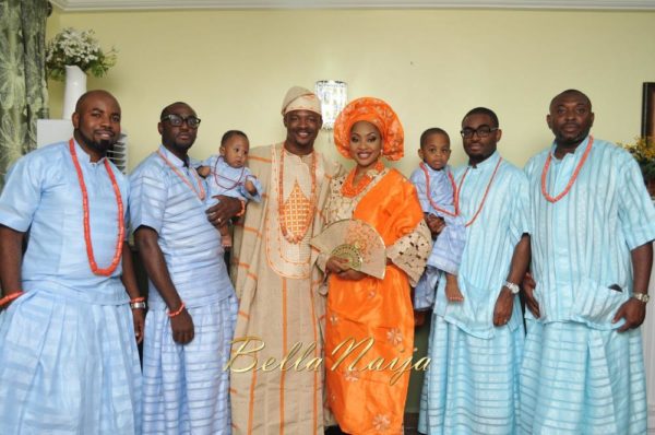 Annette & Gerald BellaNaija Wedding - January 2014, Benin Bride, Itsekiri, Yoruba Wedding77