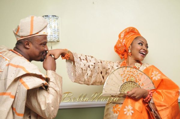 Annette & Gerald BellaNaija Wedding - January 2014, Benin Bride, Itsekiri, Yoruba Wedding79
