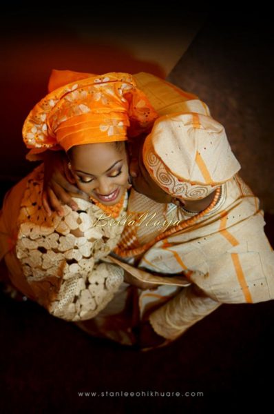 Annette & Gerald BellaNaija Wedding - January 2014, Benin Bride, Itsekiri, Yoruba Wedding84