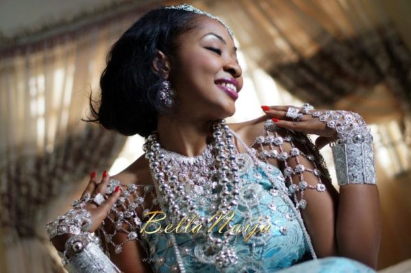 Annette & Gerald BellaNaija Wedding - January 2014, Benin Bride, Itsekiri, Yoruba Wedding9