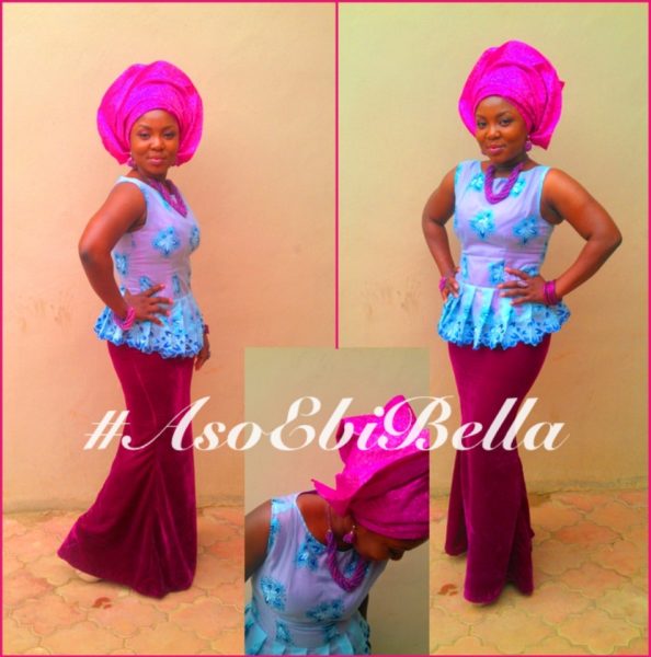 Asoe Ebi, AsoEbiBella,@Jumoke Oduwole