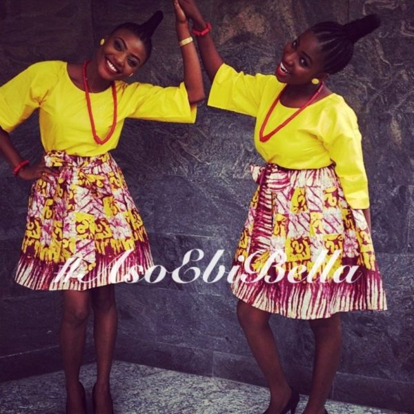 Asoe Ebi, AsoEbiBella,@ladysandeez