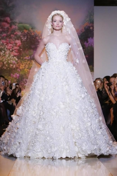 Wedding dresses zuhair murad 2014