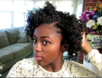 Bantu Knots with 4C Hair - BellaNaija - January 2014