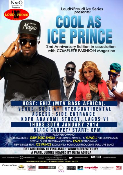 COOL AS ICE PRINCE ANNIVERSARY EDITION LNPL LRES