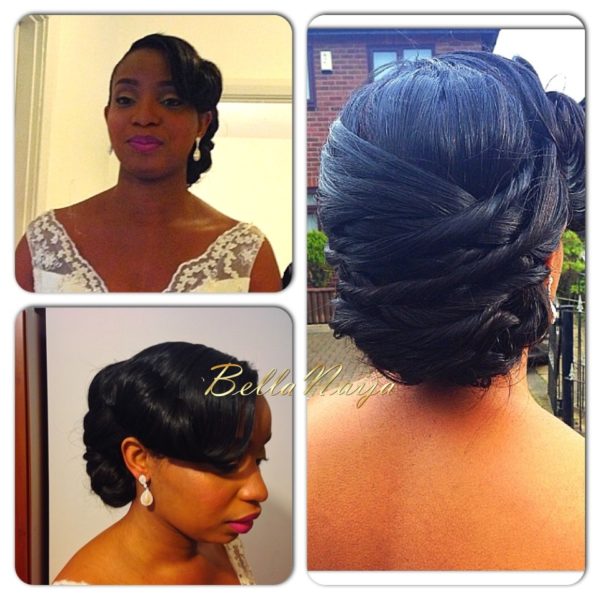 Charis Hair - UK Nigerian Hair Dresser - BN Bridal Beauty 012