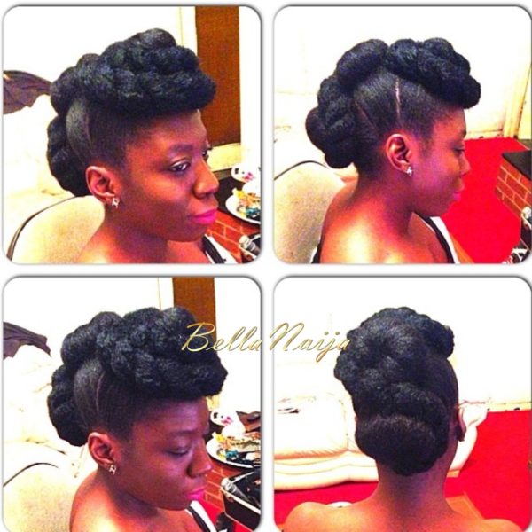 Charis Hair - UK Nigerian Hair Dresser - BN Bridal Beauty 015