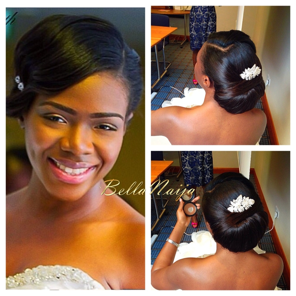 bn bridal beauty: "hair is art" - charis hair | bellanaija