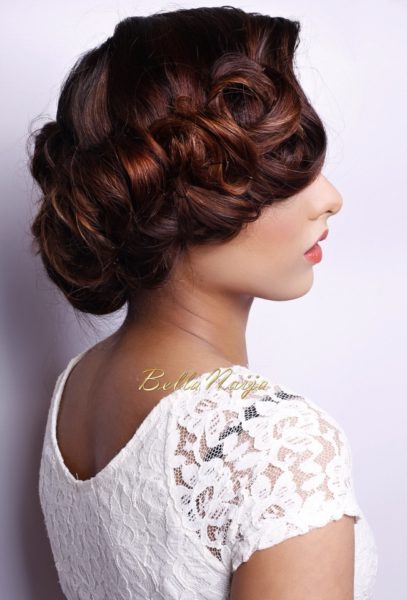Charis Hair and Maradarah Beauty - UK Nigerian HairDresser - BN Bridal Beauty 2