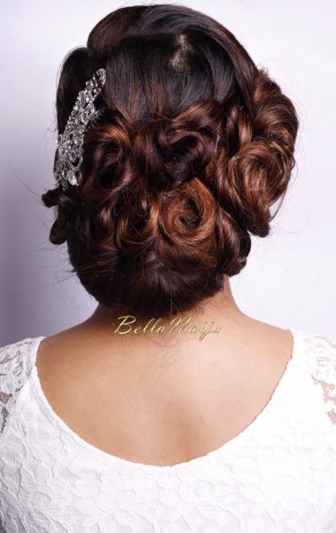 Charis Hair and Maradarah Beauty - UK Nigerian HairDresser - BN Bridal Beauty 4