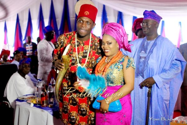 Chigozie & Bisoye Obasanjo Wedding, BellaNaija, Igbo, Yomi Black,PINKY & BISOYE (1 of 10)-11