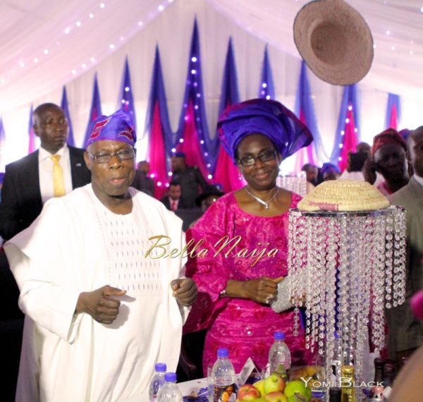 Chigozie & Bisoye Obasanjo Wedding, BellaNaija, Igbo, Yomi Black,PINKY & BISOYE (1 of 10)-12