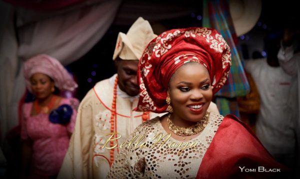 Chigozie & Bisoye Obasanjo Wedding, BellaNaija, Igbo, Yomi Black,PINKY & BISOYE (1 of 10)-15