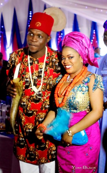 Chigozie & Bisoye Obasanjo Wedding, BellaNaija, Igbo, Yomi Black,PINKY & BISOYE (2 of 10)-11