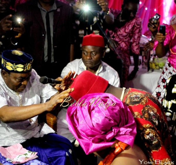 Chigozie & Bisoye Obasanjo Wedding, BellaNaija, Igbo, Yomi Black,PINKY & BISOYE (3 of 10)-11