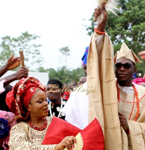 Chigozie & Bisoye Obasanjo Wedding, BellaNaija, Igbo, Yomi Black,PINKY & BISOYE (6 of 10)-13