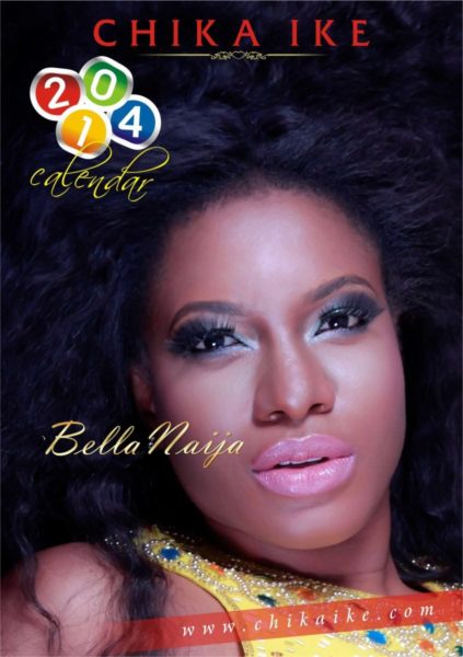 Chika Ike's 2014 Calendar - January 2014 - BellaNaija - 021