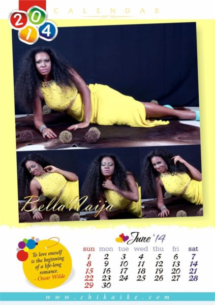 Chika Ike's 2014 Calendar - January 2014 - BellaNaija - 026