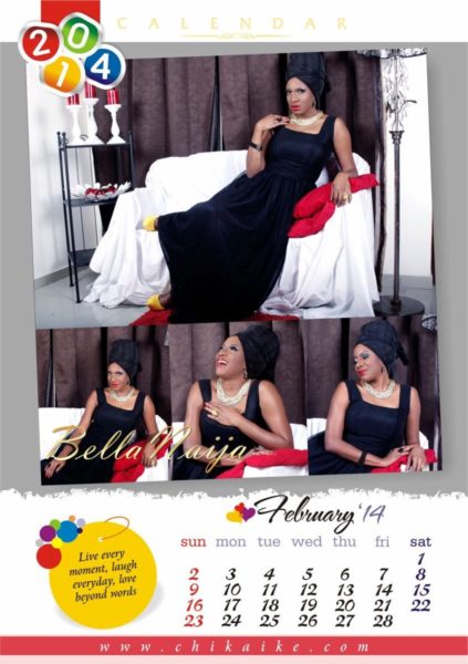 Chika Ike's 2014 Calendar - January 2014 - BellaNaija - 027