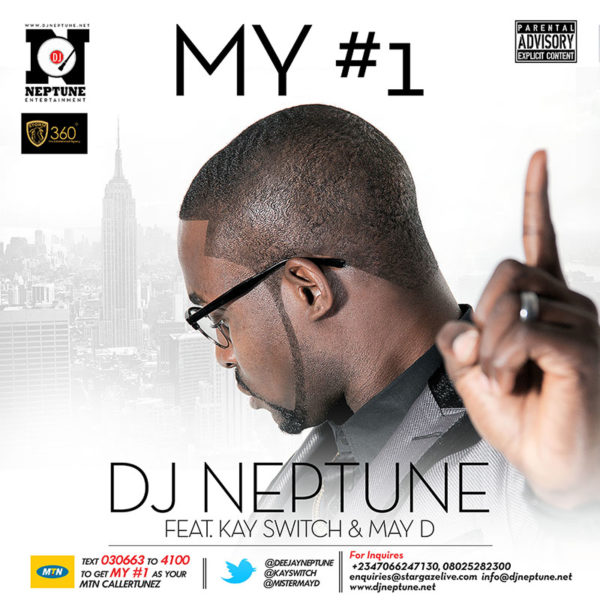 DJ Neptune My #1 flyer - January - 2014 - BellaNaija