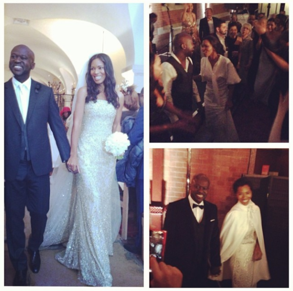 David Adjaye- Ashley Shaw Scott Wed