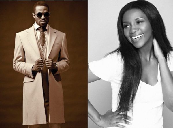 D'banj & Genevieve Nnaji are a Couple - January 2014 - BellaNaija