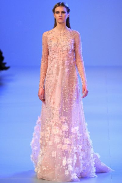 Elie Saab Spring Summer 2014 Collection - January 01