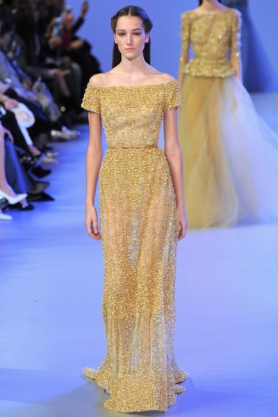 Elie Saab Spring Summer 2014 Collection - January 025