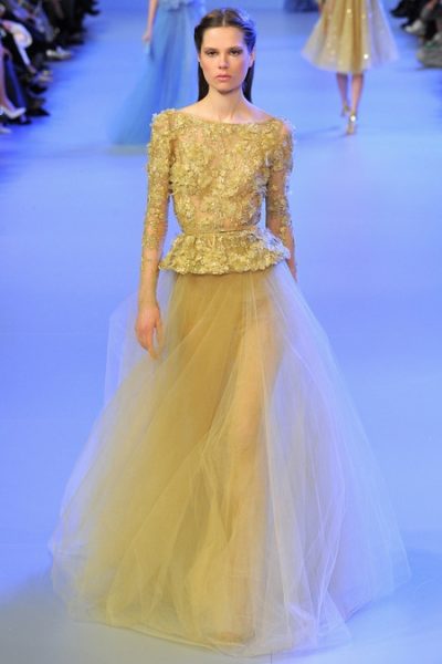 Elie Saab Spring Summer 2014 Collection - January 026